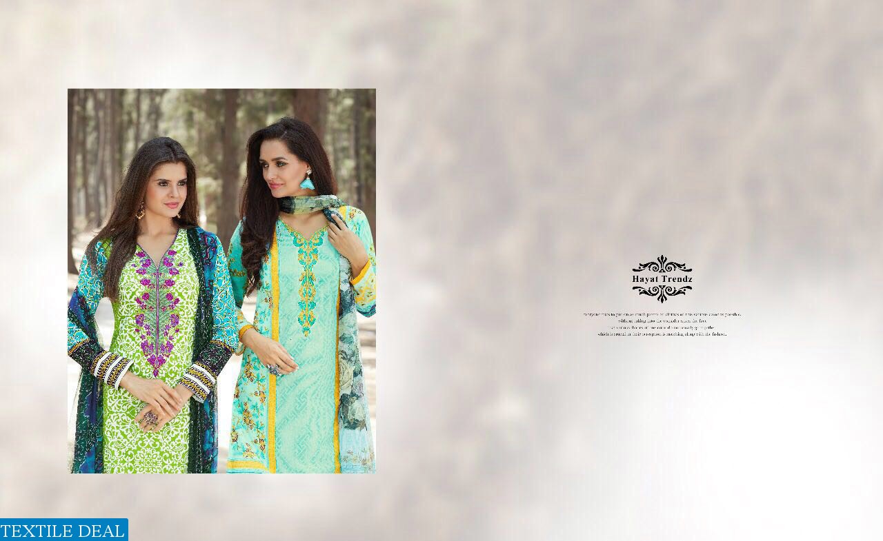 hayat mayra Wholesale Casual Salwar suits